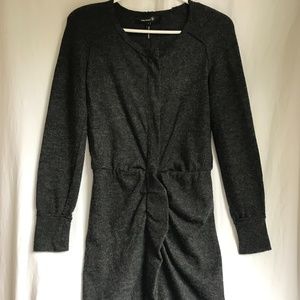 Isabel Marant Ruched Sweater Dress